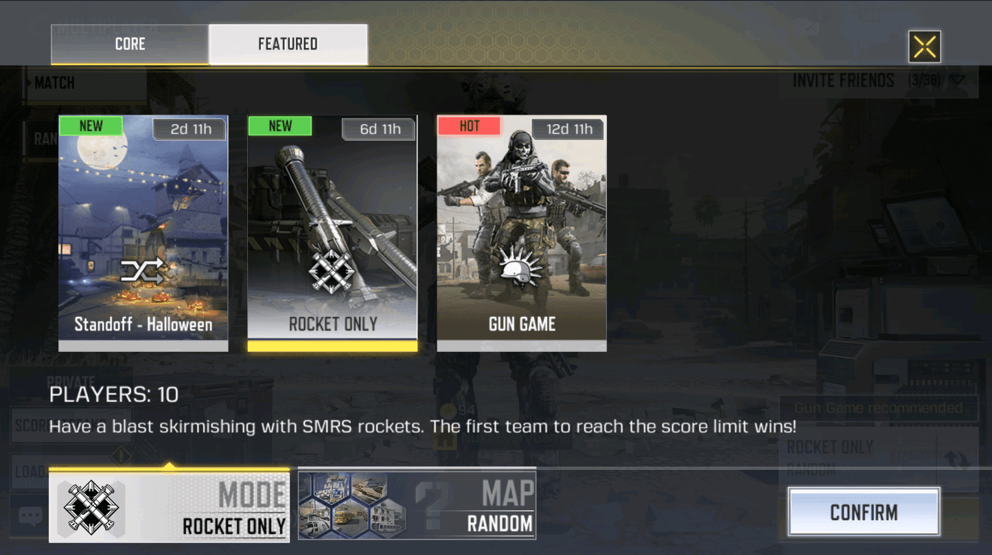 Call Of Duty Mobile New Game Mode Rocket Only Tactics For Winners