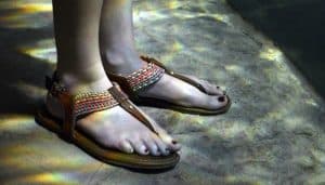 Do Rainbow Sandals Stain Your Feet?