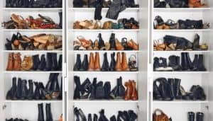 How Many Boots is Too Many?