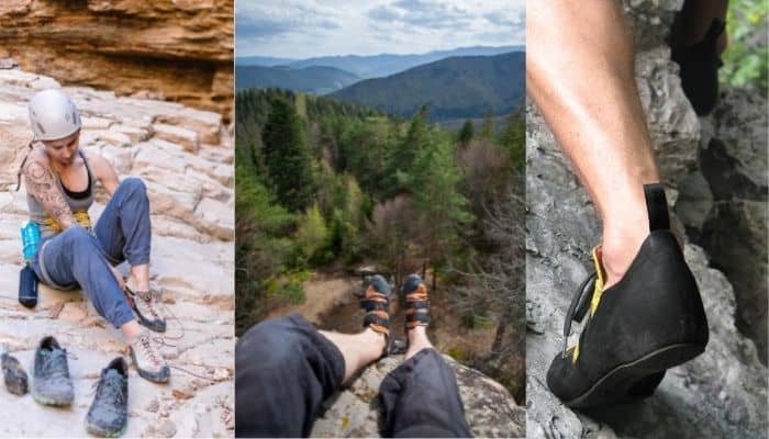 Do Climbing Shoes Make a Difference?