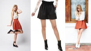 what shoes to wear with skorts