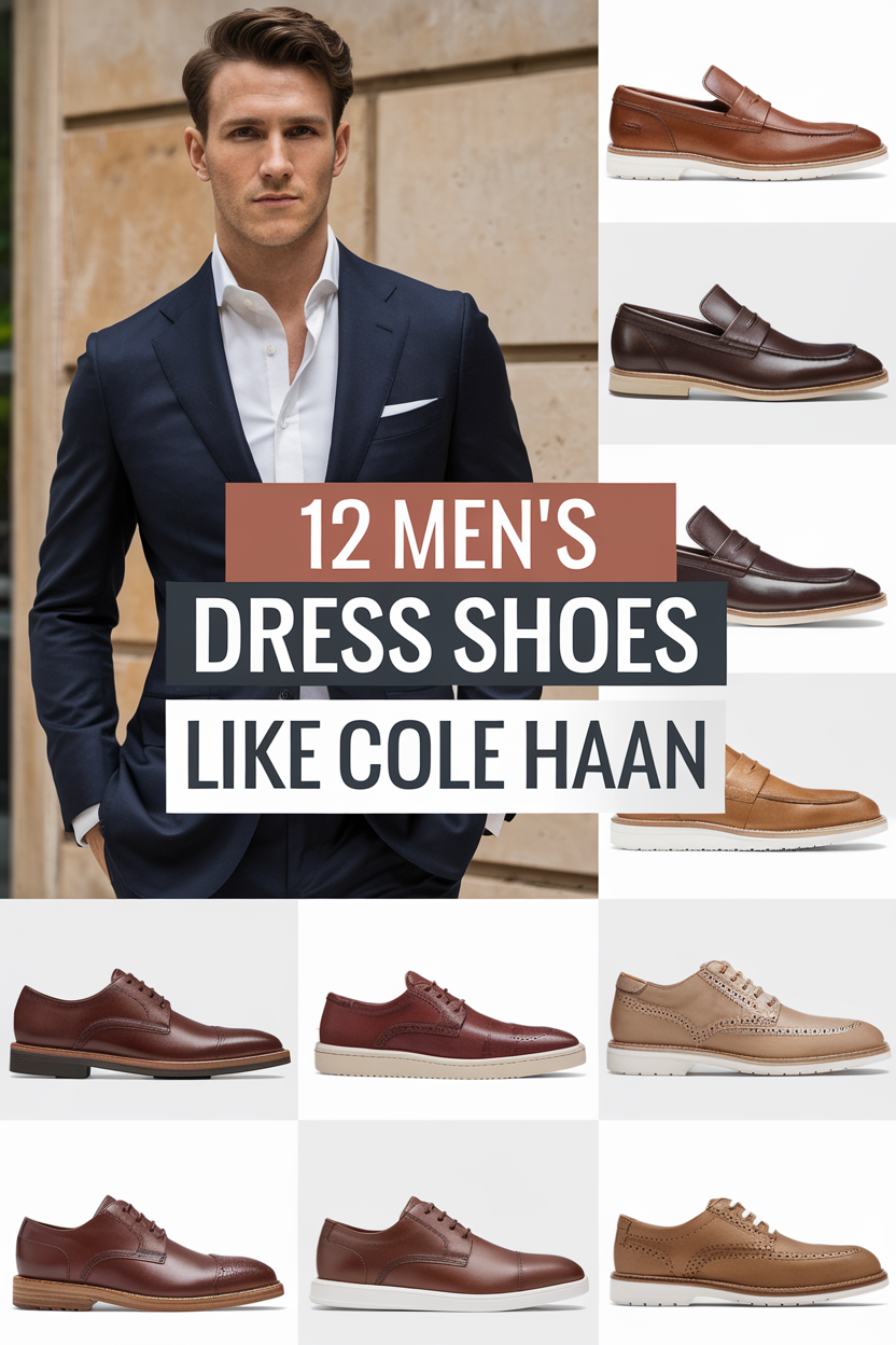 12 Shoes Similar to Cole Haan