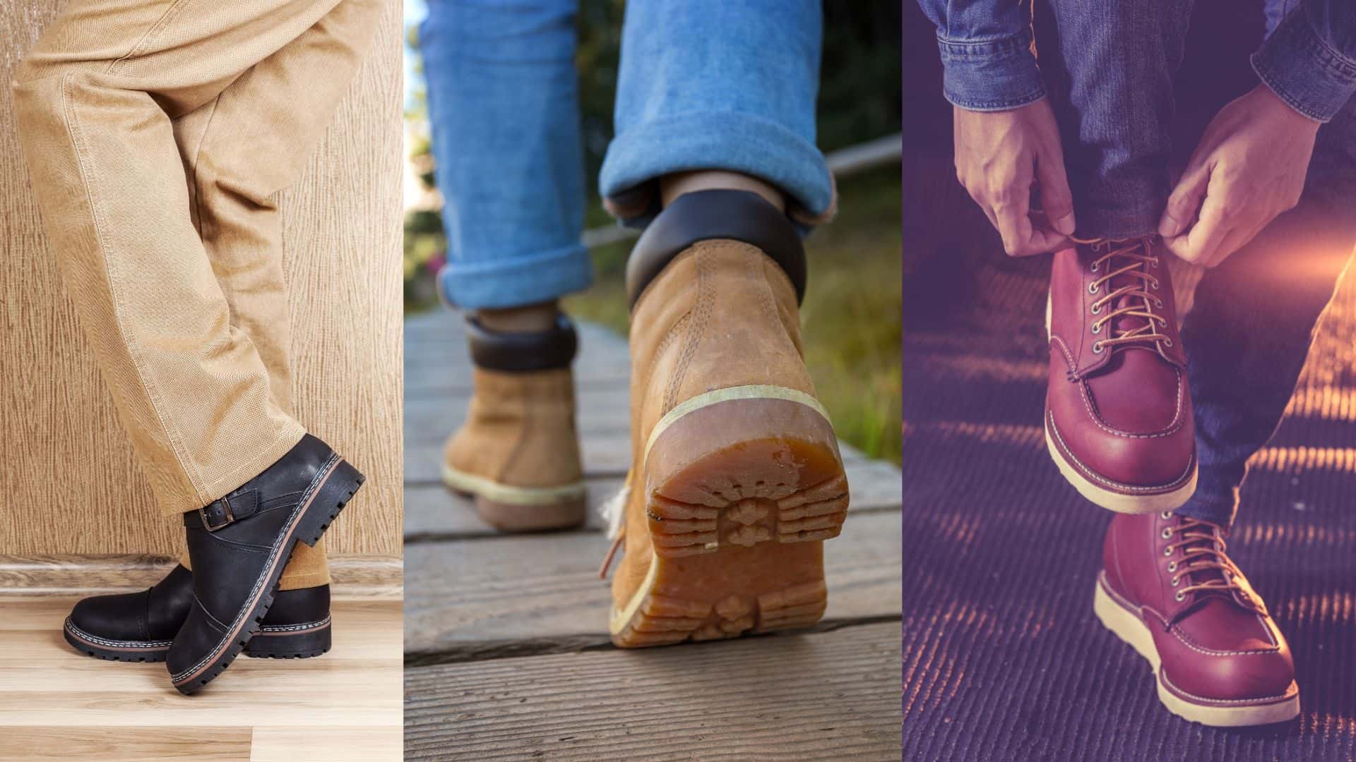 Best Crepe Sole Boots: More Flexible Than Other Boots
