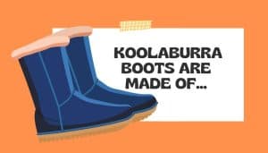Find out what materials Koolaburra Boots are made from