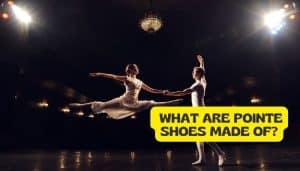An explanation of the materials used to make Pointe shoes