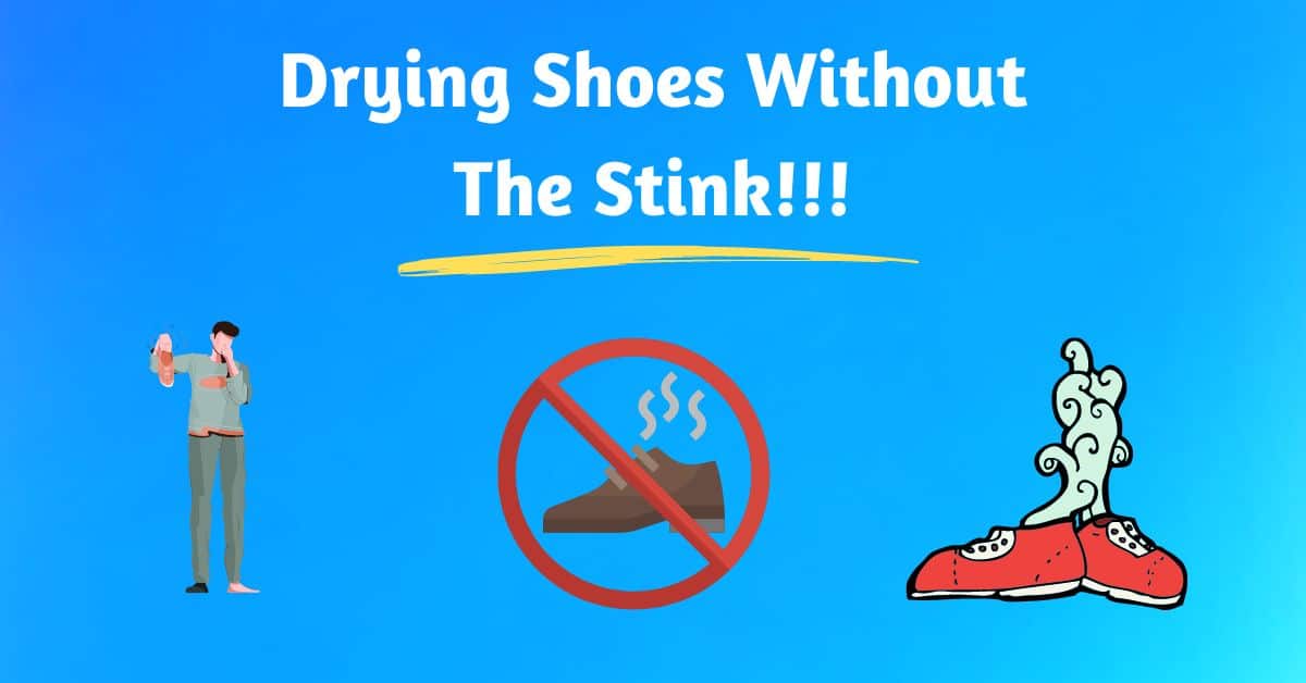 5 Simple Tips for Drying Wet Shoes Without Them Smelling