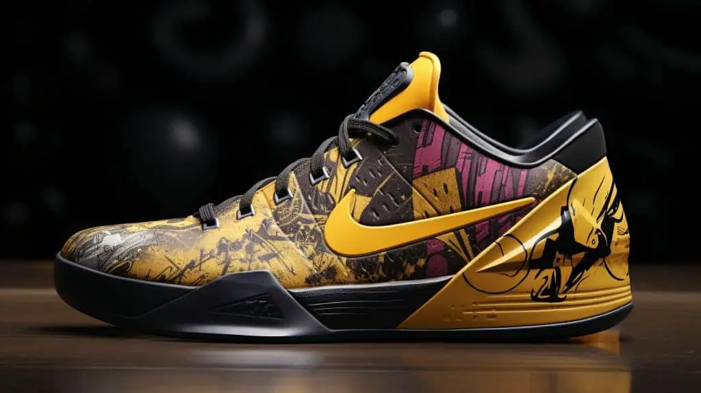 Kobe Bryant in Nike Kobe 4 'Carpe Diem' player exclusive shoes