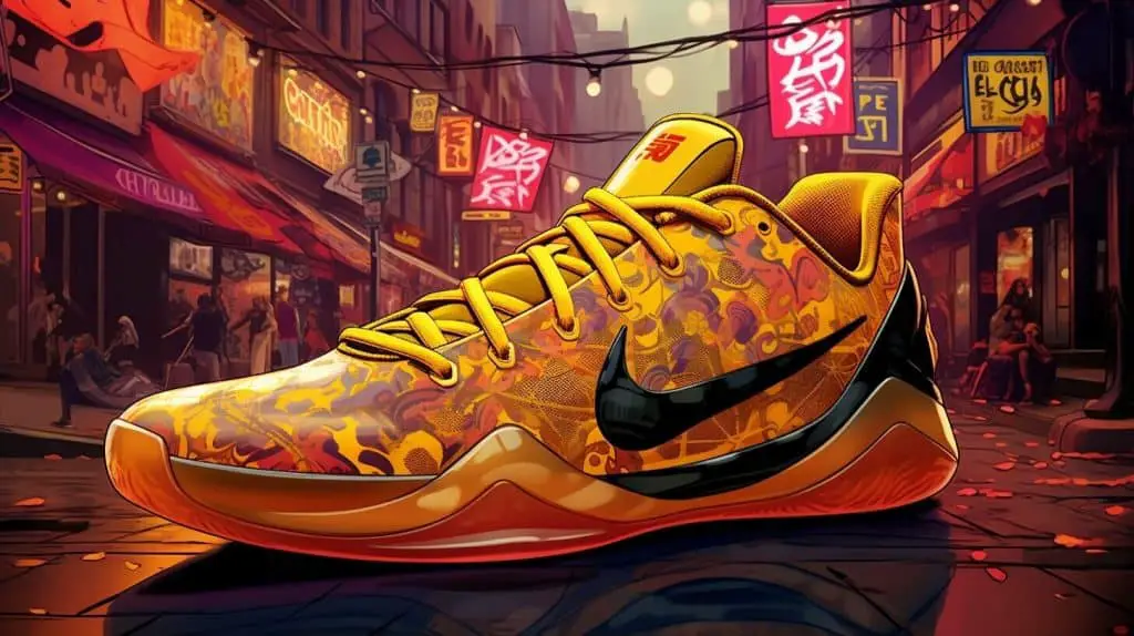 Kobe shoes sold at an auction