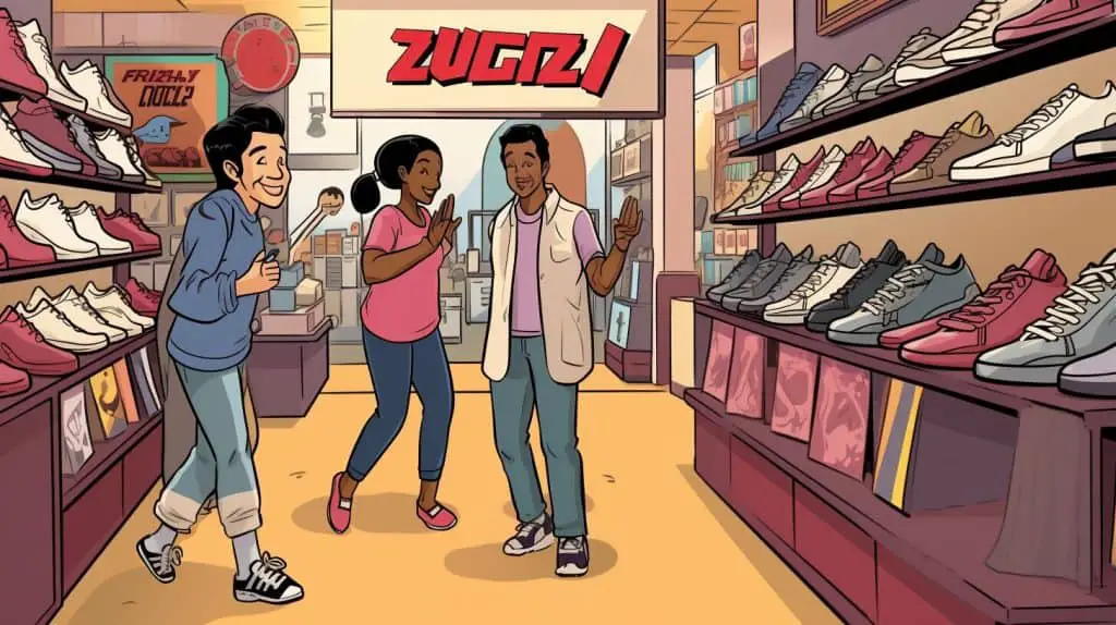Zuodi Shoes customer reviews