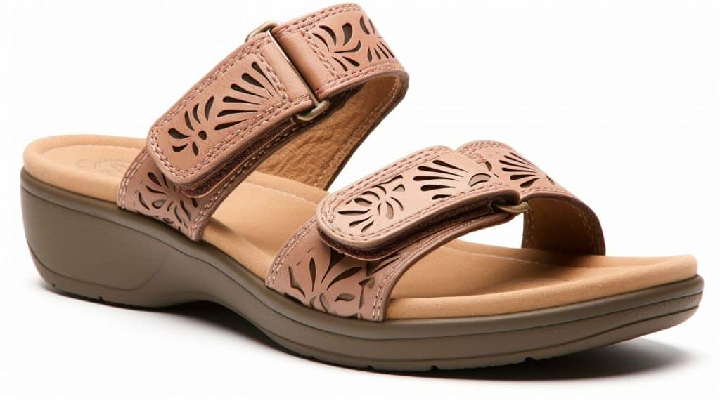 Clarks Women's Leisa Cacti Slide Sandal