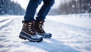 Best Anti Slip Boots for Winter
