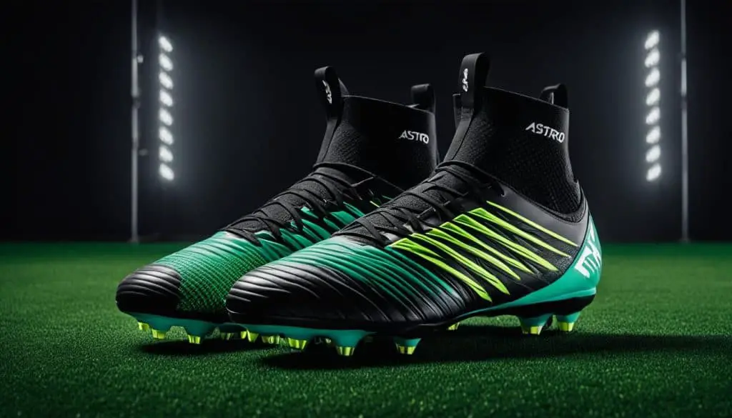 Lacing System for Wide-Fit Astro Turf Boots