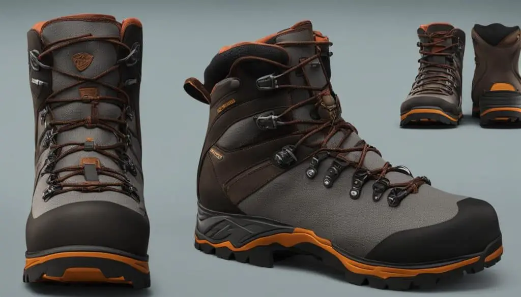 backpacking boots customization
