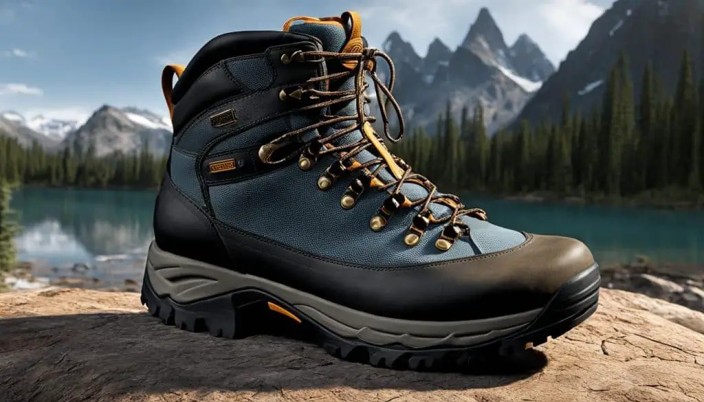 backpacking boots with replaceable soles