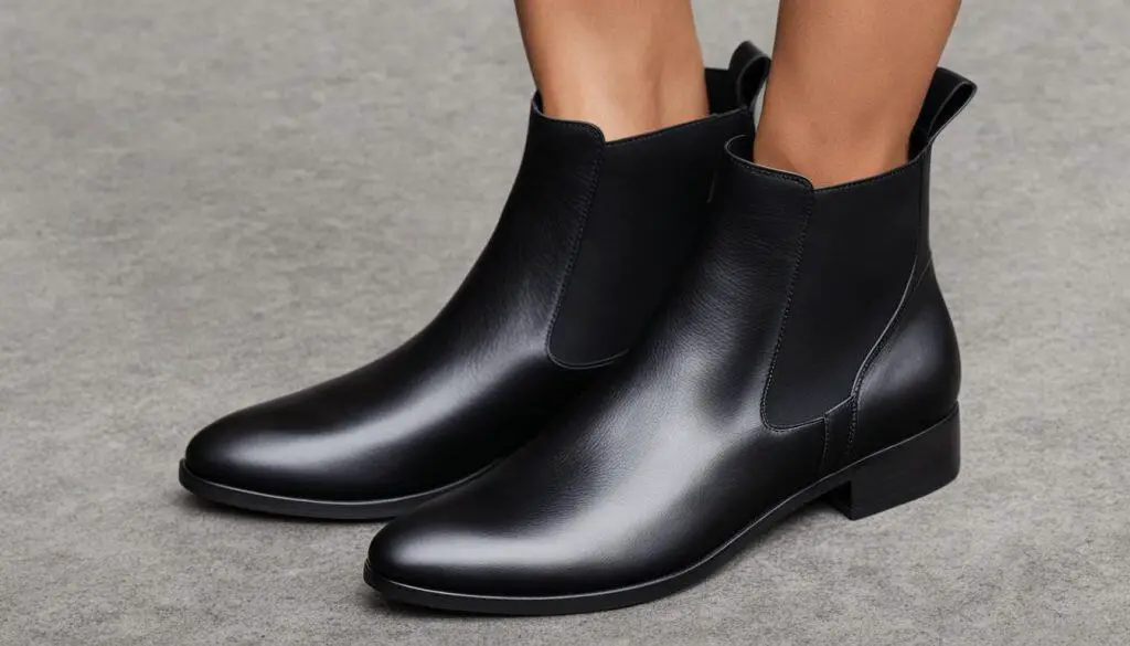 cushioned ankle boots