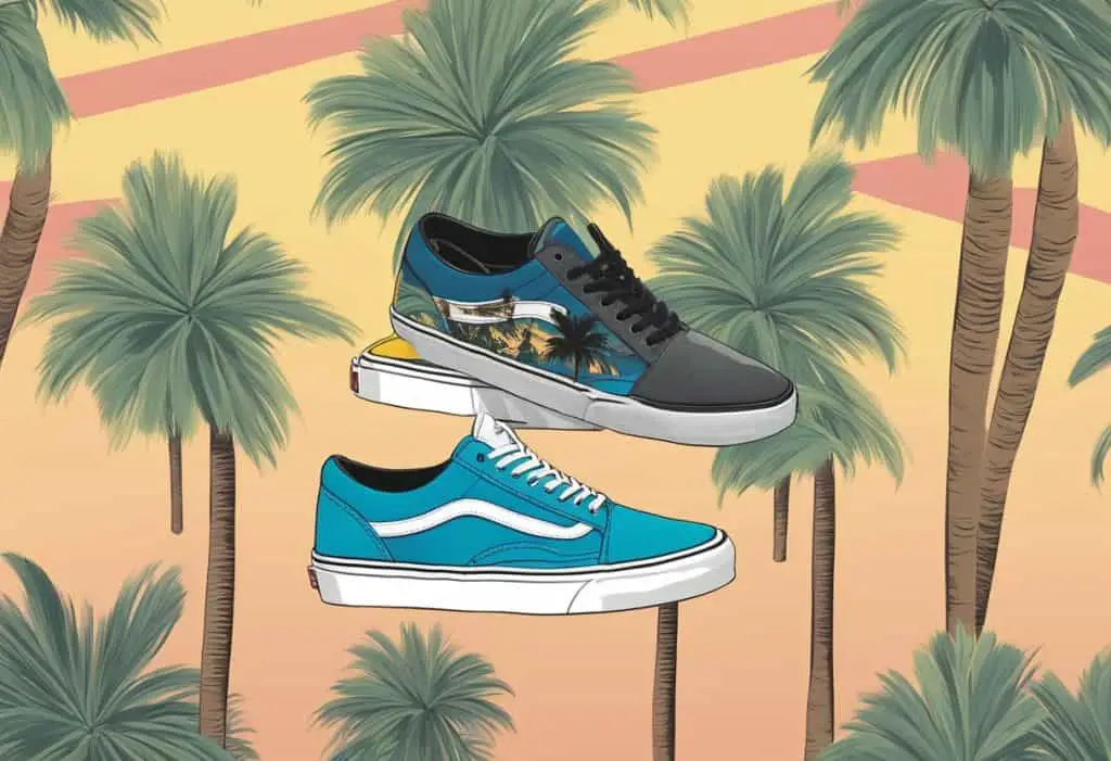 The Vans Old Skool has made a significant cultural impact on California lifestyle. Here are two of the ways it has influenced the culture.