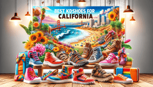 Best Kids Shoes for California Lifestyle: Comfortable and Durable Options for Active Kids