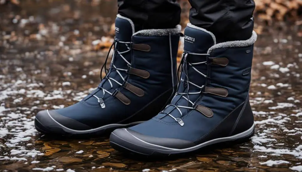 waterproof membrane barefoot boots