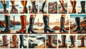 Best Wide Calf Boots for Living in California