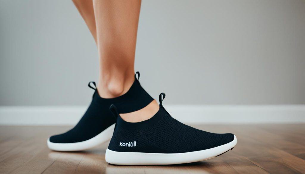 Konhill women's slip-on sneakers