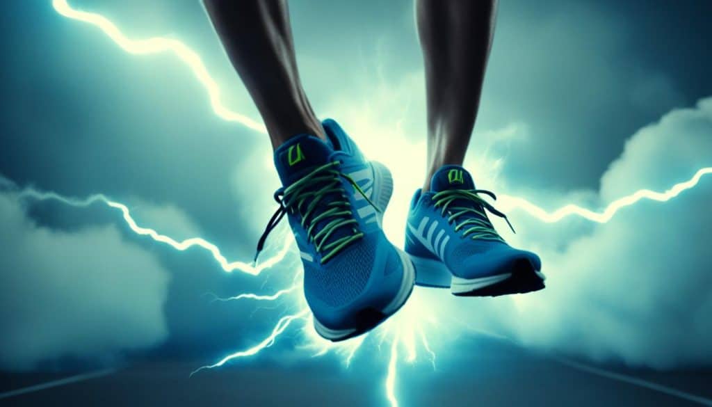 Punchy Energy Return Lightweight Running Sneakers