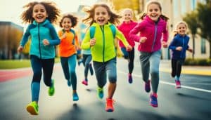Running Sneakers for Kids