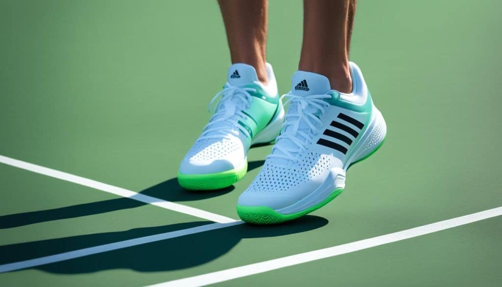 User-Specific Features of Tennis Sneakers
