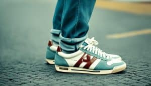 Vintage-Inspired Sneakers