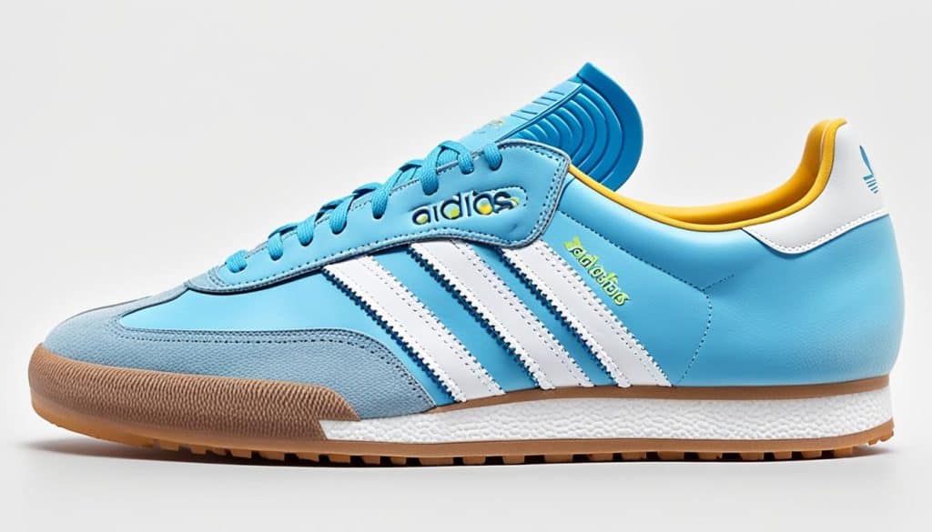 adidas samba og leather and suede sneakers