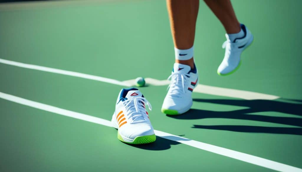 synthetic leather tennis sneakers