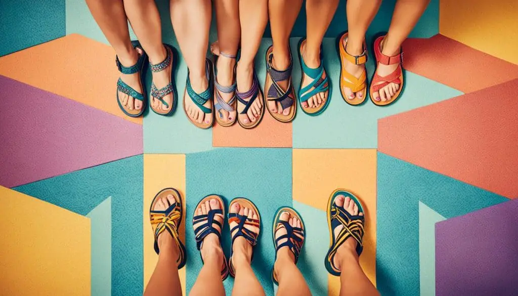 Celebrating Individuality with Chaco Sandals