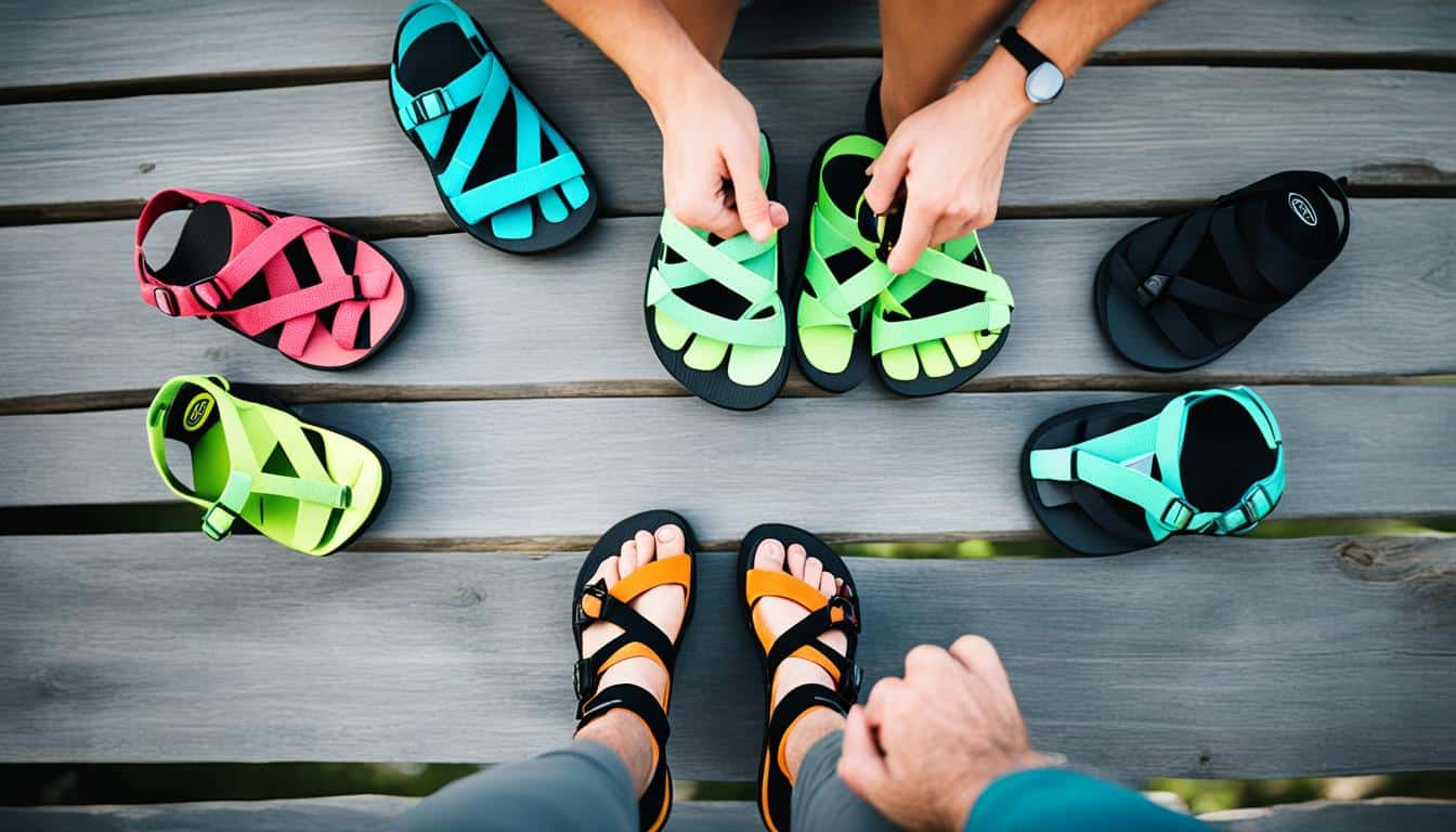 Customizing Your Chacos