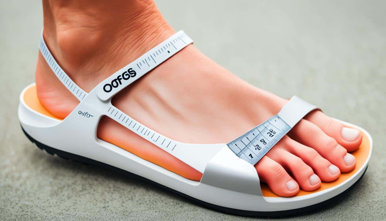 OOFOS Sandal Sizes