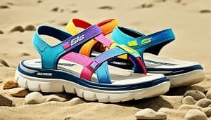 Skechers Multi-Color Sandals