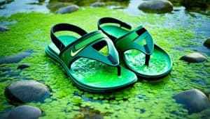 All Rubber Nike Sandals