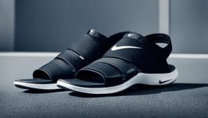 Black Nike Sandals
