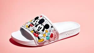 Coach Mickey Mouse Slides