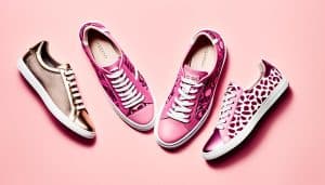 Coach Pink Shoes