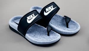 Fur Nike Sandals