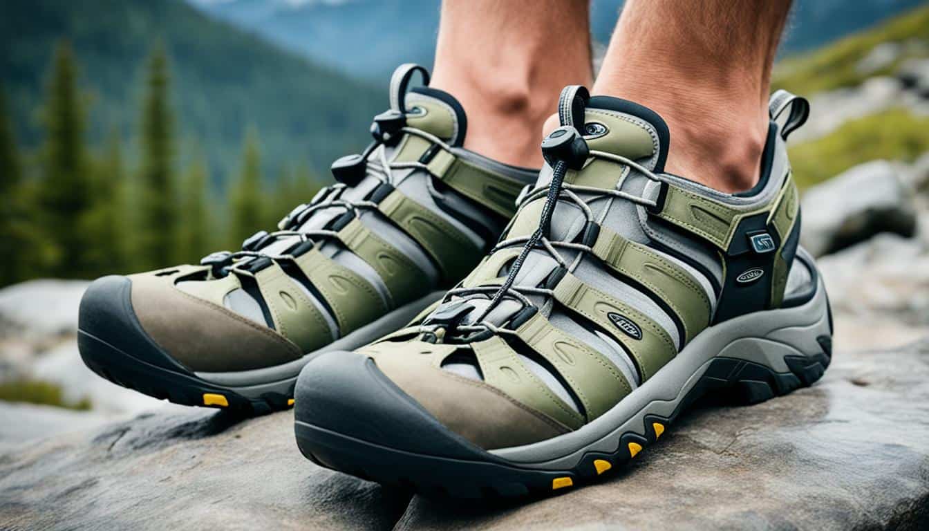 Keen Hiking Sandals