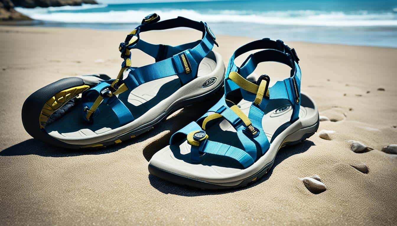 Keen Sandals for Travel