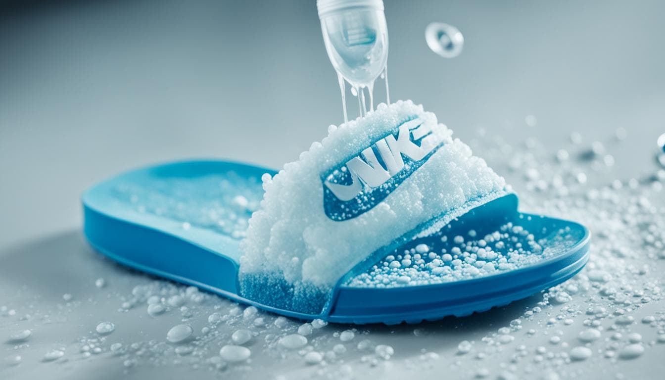Nike Slides cleaning