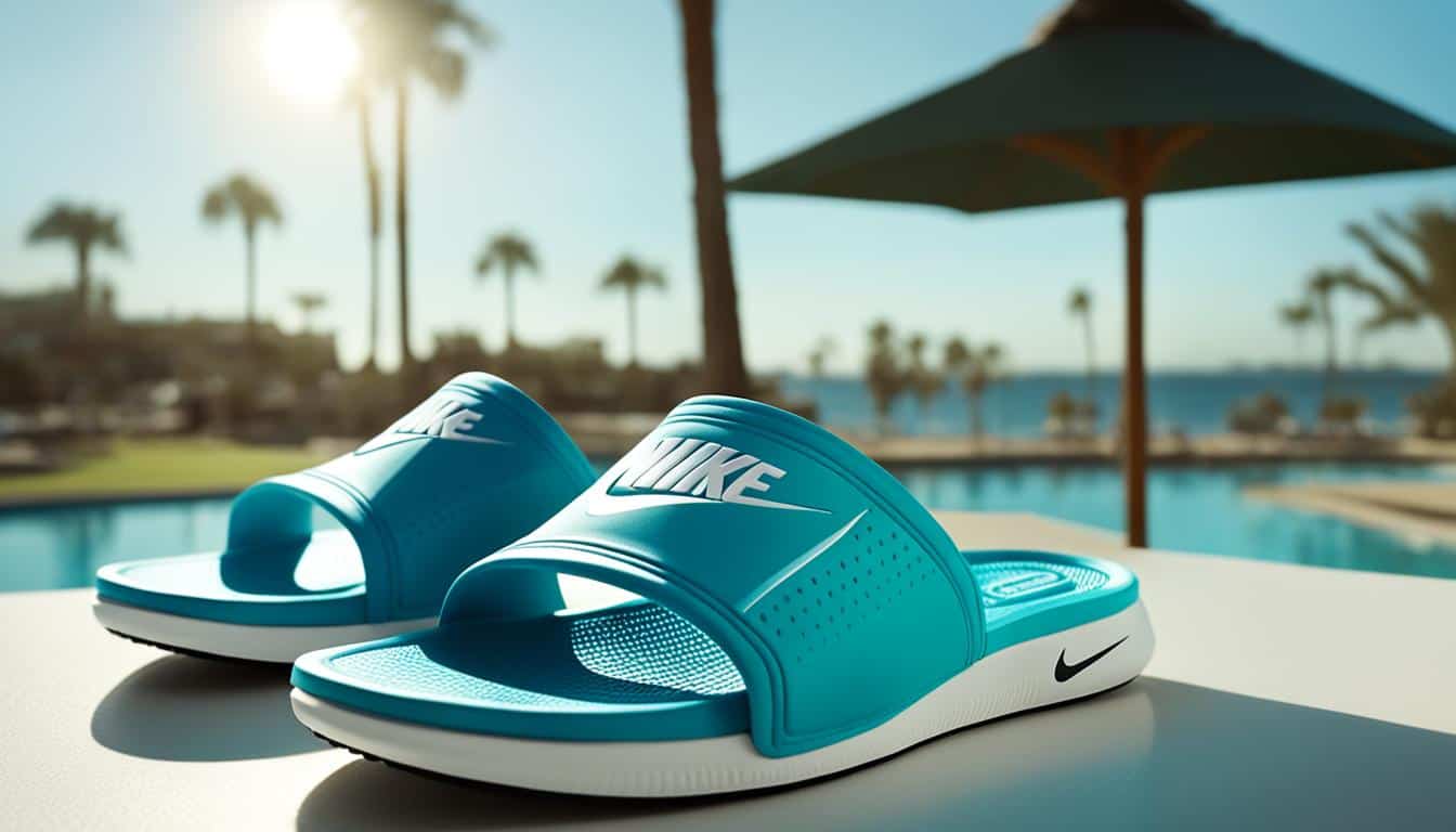 Nike's Solarsoft Slides