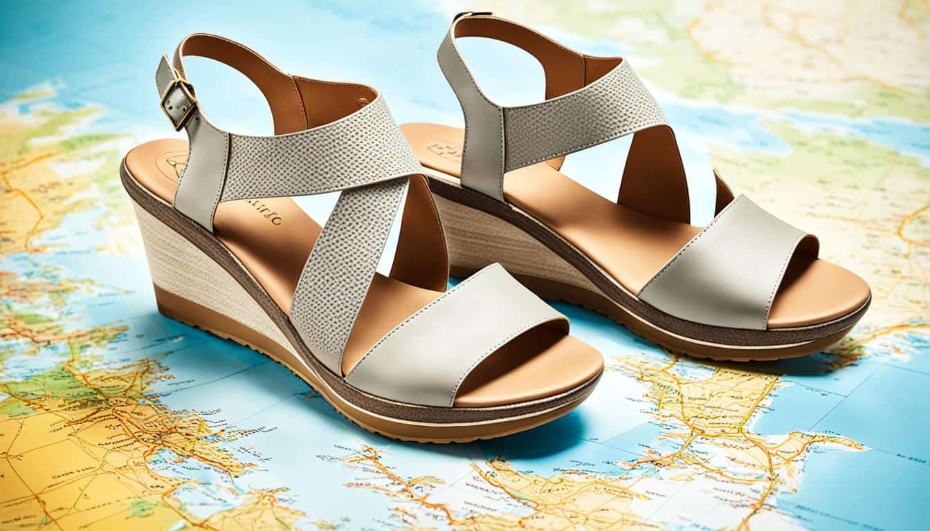 Wedge Sandals for Travel