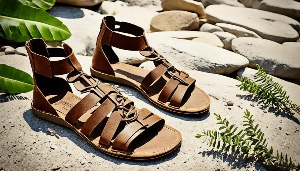 Free People's Mont Blanc Asymmetrical Brown Sandals