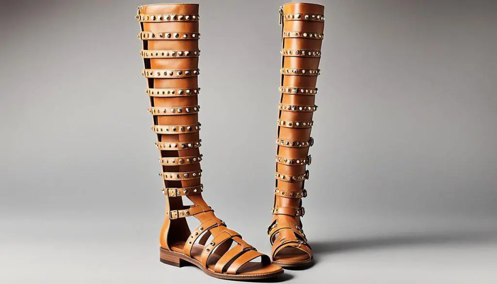 Frye Ruth Gladiator Tall Sandal