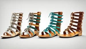 Gladiator Sandals customization
