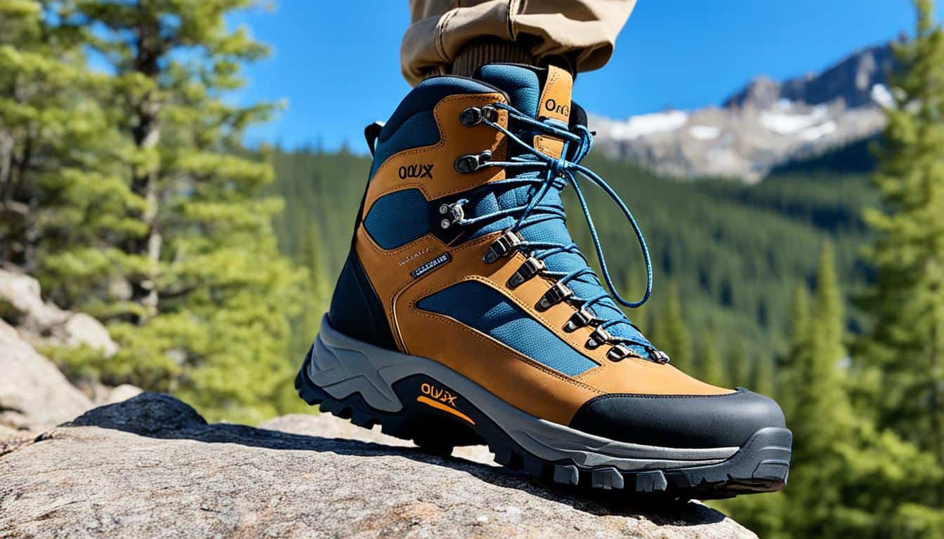 OUXX Eco-Friendly Soft Toe Men's Hiking Boots
