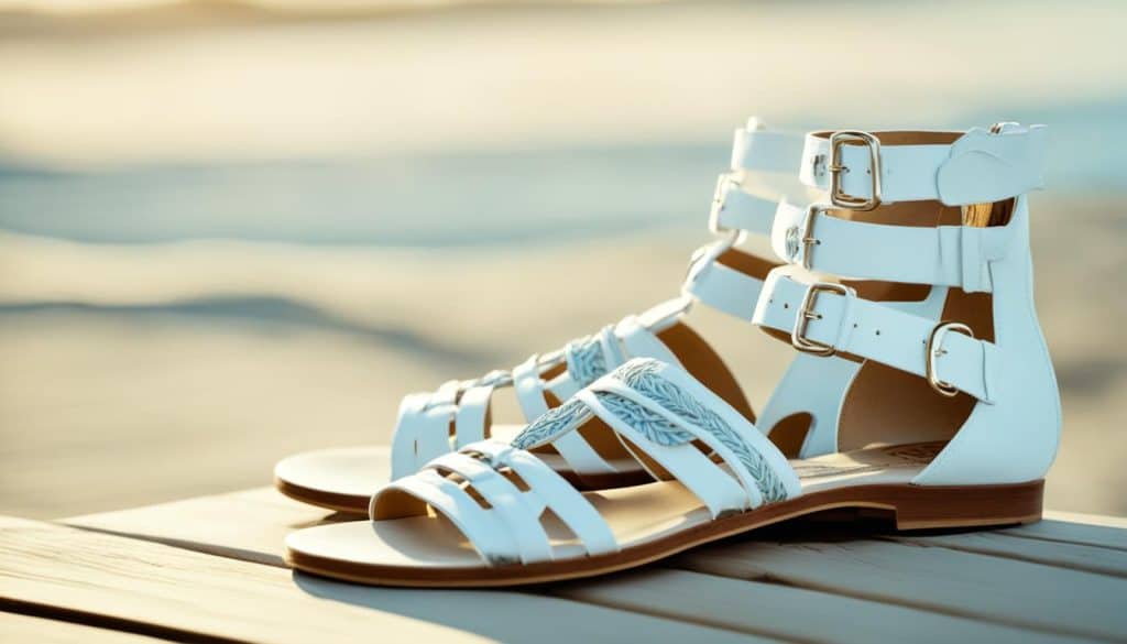 Sam Edelman gladiator sandals