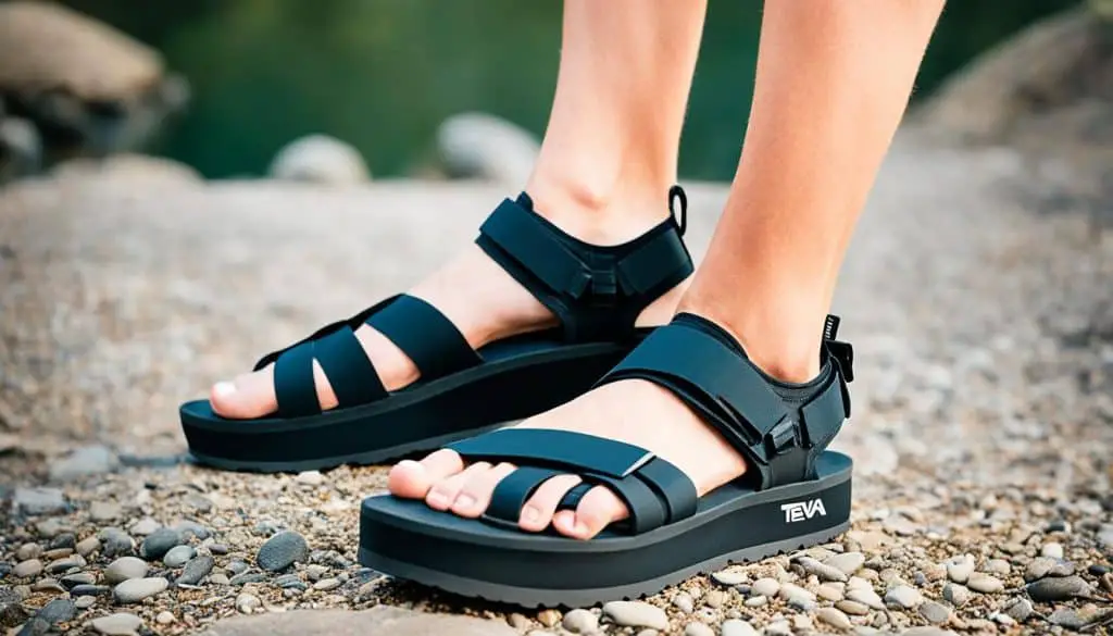 Teva Flatform Universal Gladiator Sandals